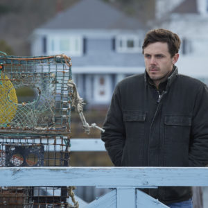 MANCHESTER BY THE SEA, from left, Casey Affleck, Lucas Hedges, 2016. ph: Claire Folger. © Roadside Attractions / courtesy Everett Collection