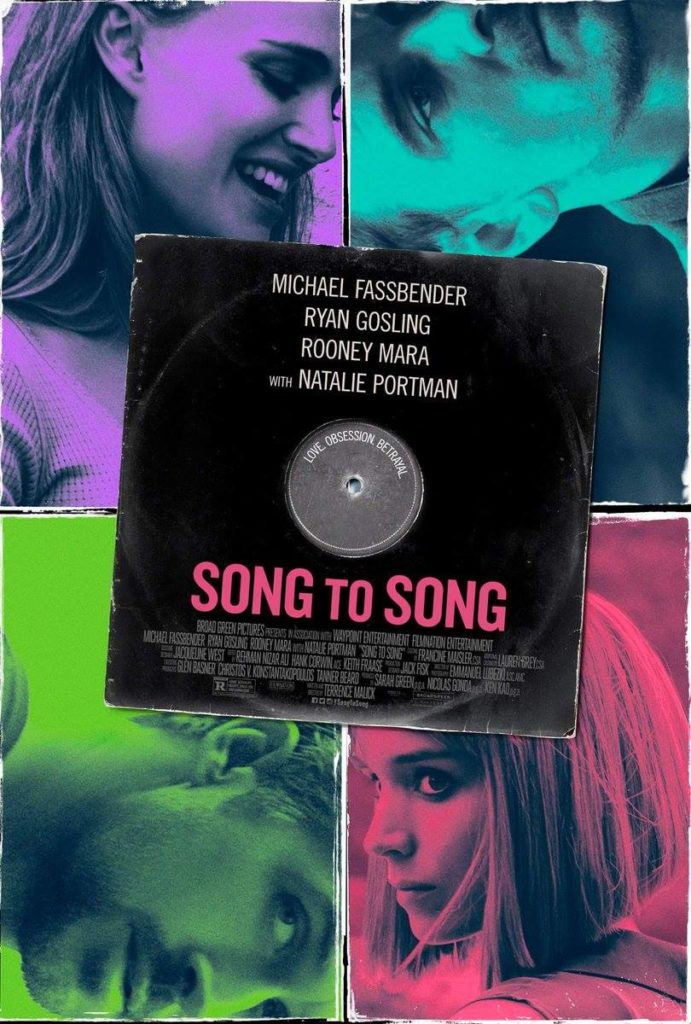Song to Song Movie Poster Terrence Malick