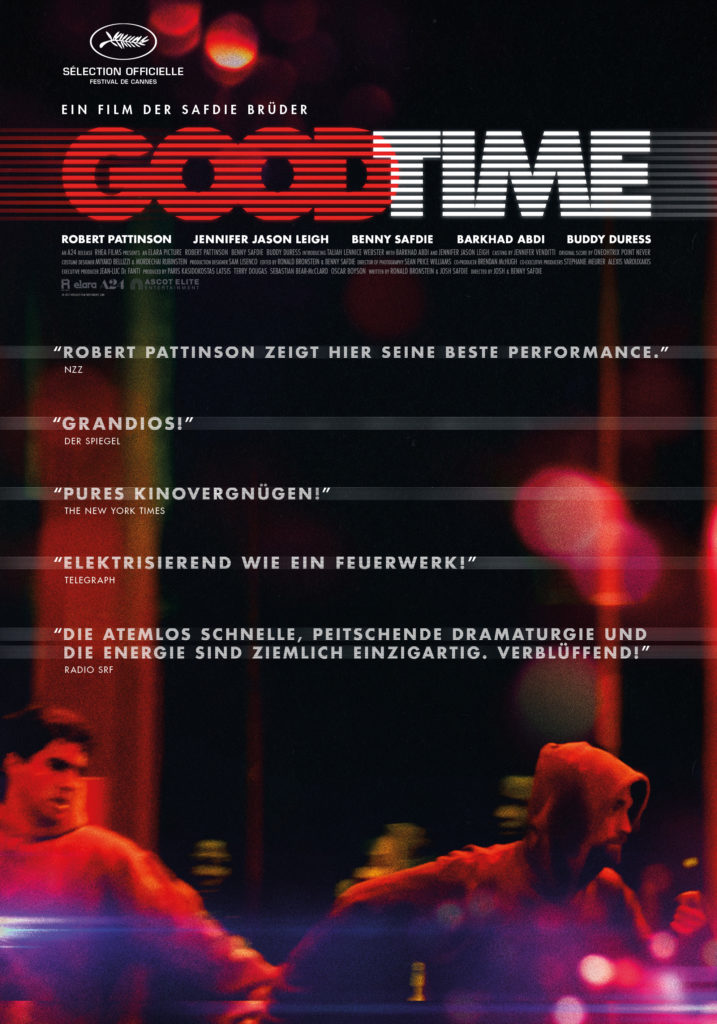 Good Time Movie Poster