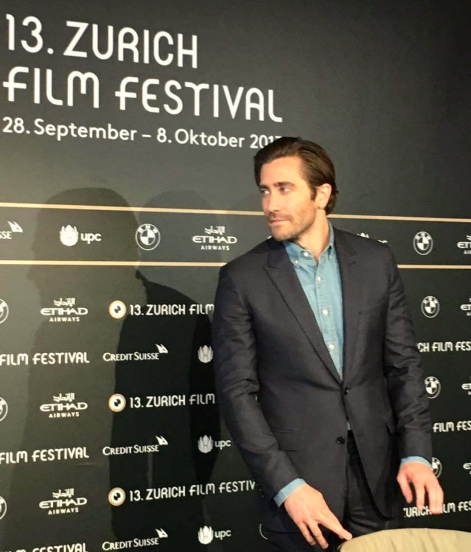 Jake Gyllenhaal Zurich Film Festival