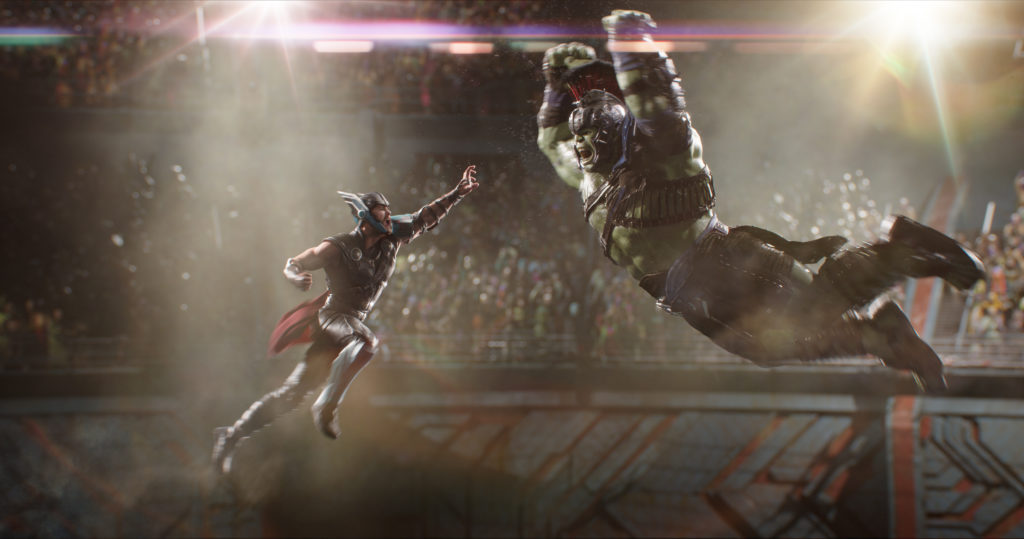 Marvel Studios' THOR: RAGNAROK..Thor (Chris Hemsworth)..Ph: Teaser Film Frame..©Marvel Studios 2017