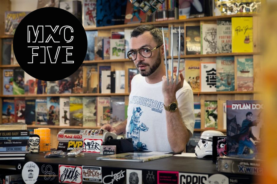 Rapper Greis Maximum Five Maximum Cinema