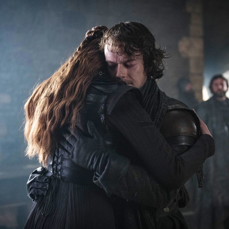 Game of Thrones_Sansa Stark und Theon Greyjoy