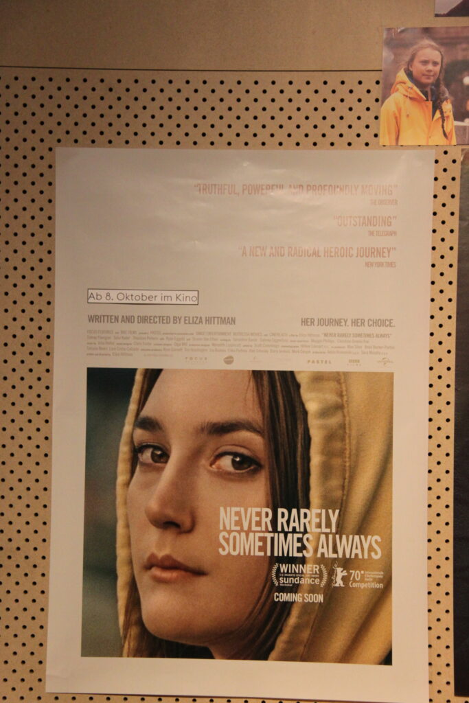 Vorpremiere-Never-Rarely-Sometimes-Always-KOSMOS-Zürich-Kino-Schweiz
