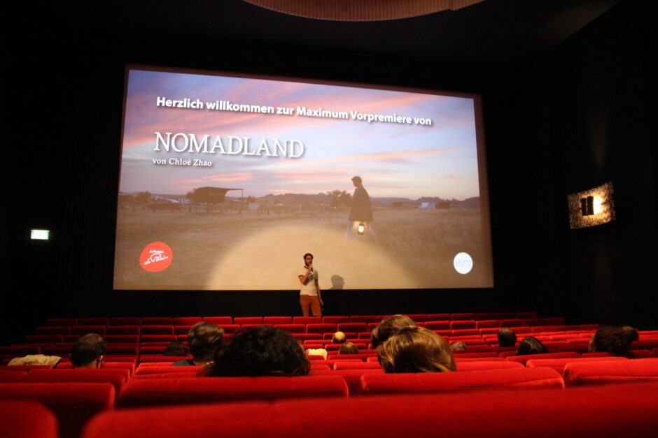 Nomadland-Vorpremiere-ArthouseLeParis-Kino-Zürich-Maximum-Cinema